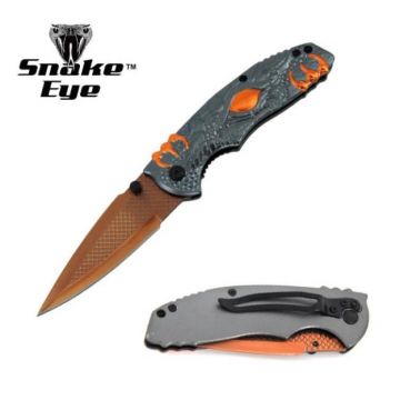 Snake Eye Tactical Heavy Duty SE-1357 Flipper Pocket Knife SE-1357